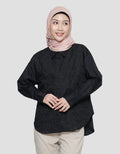 Annisa Eyelet Front Kemeja OVZ Wanita