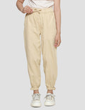 Nevada Woven Stretch Jogger Trousers for Girls