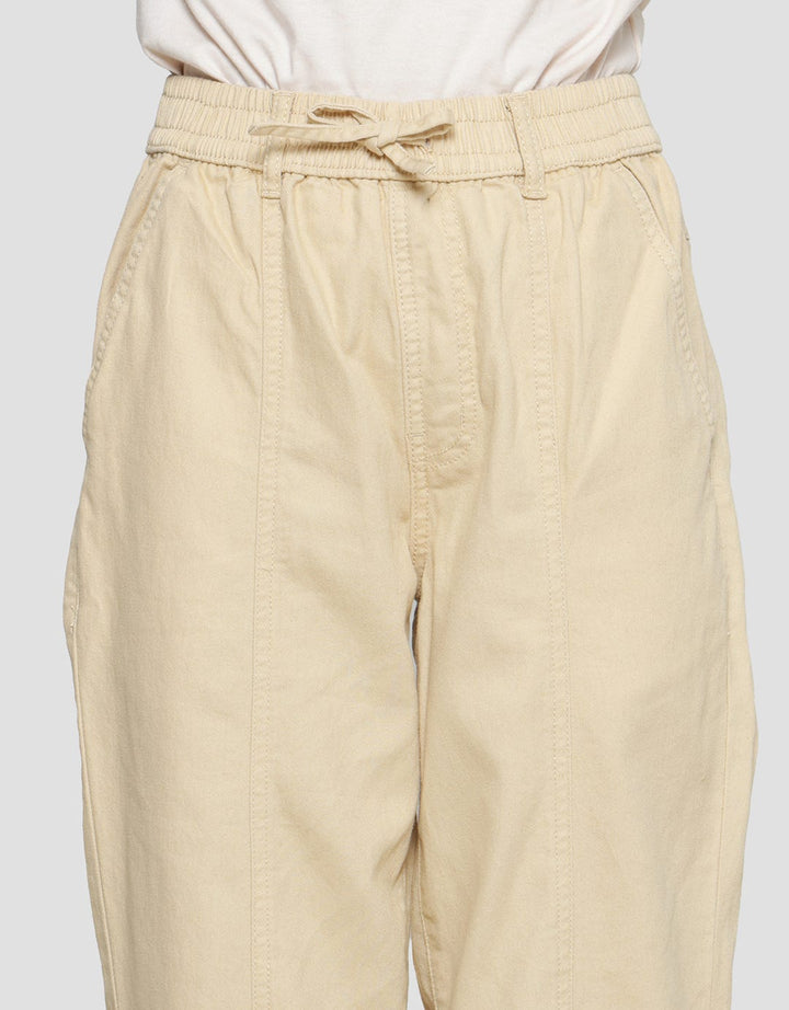 Nevada Woven Stretch Jogger Trousers for Girls