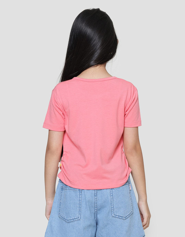 Little M Sleeve Ripped 1 Kaos Anak Perempuan