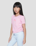 Little M Sleeve Ripped Girls T-Shirt