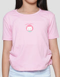 Little M Sleeve Ripped Girls T-Shirt