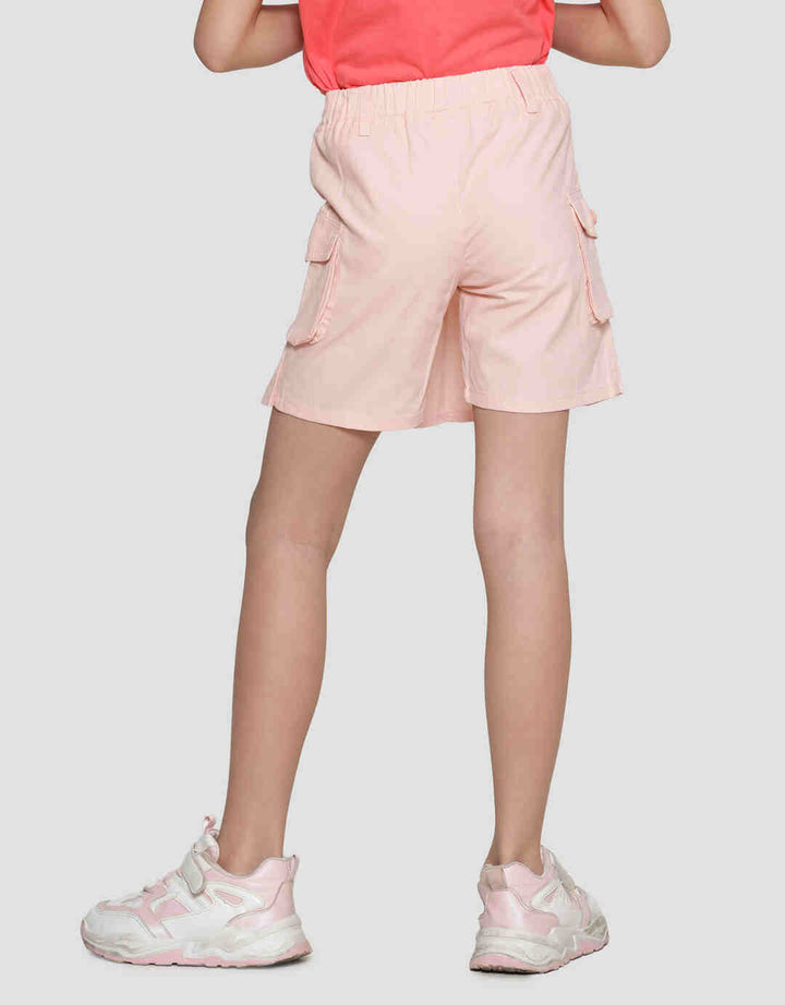 Little M Cargo Mini Skort Anak Perempuan
