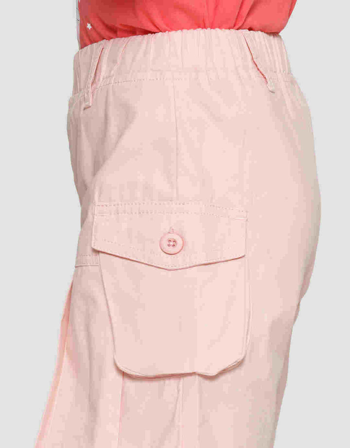 Little M Cargo Mini Skort Anak Perempuan