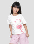 Little M Cute Girrafe 2 Kaos Anak Perempuan