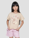 Little M Bear I Love Daddy Kaos Anak Perempuan