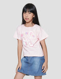 Little M Unicorn Best Mom Ever Girls T-Shirt