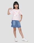 Little M Unicorn Best Mom Ever Girls T-Shirt