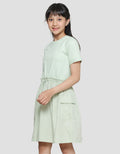 Aero Basic Komb Woven 1 Midi Dress for Girls