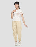 Aero Bear Stripe 2 Kaos Anak Perempuan