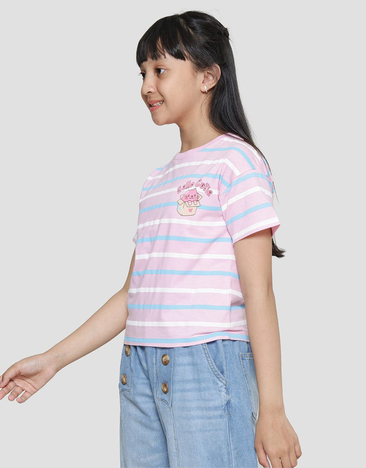 Aero Hello Cutie Kaos Anak Perempuan