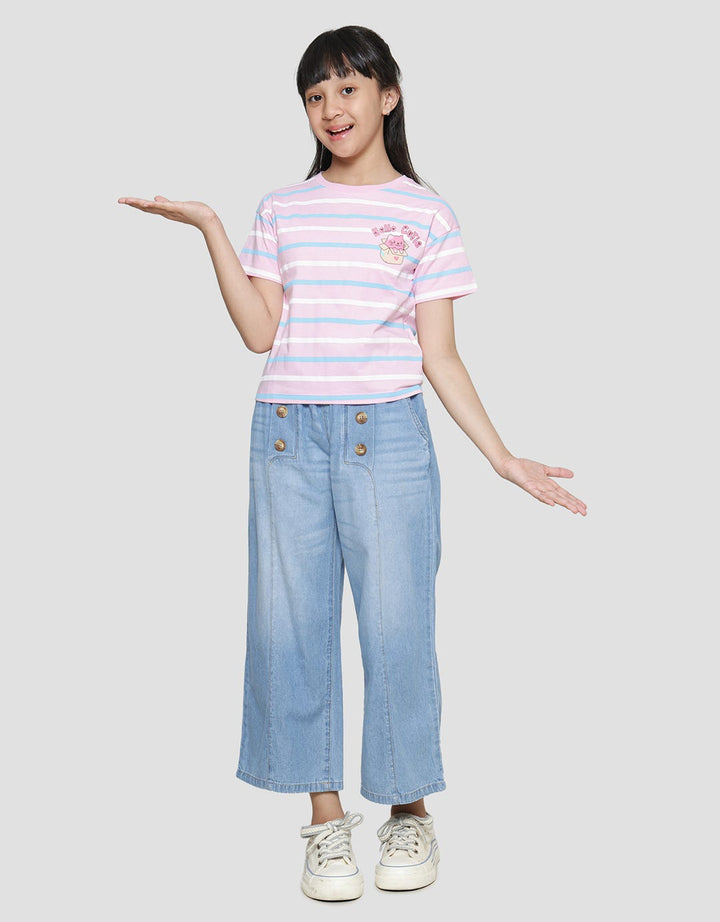 Aero Hello Cutie Kaos Anak Perempuan