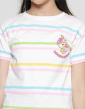 Aero Unicorn Stripe 4 Kaos Anak Perempuan
