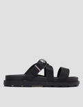 NEVADA STRAP WITH BUCKLE SLIPPER SANDAL WANITA