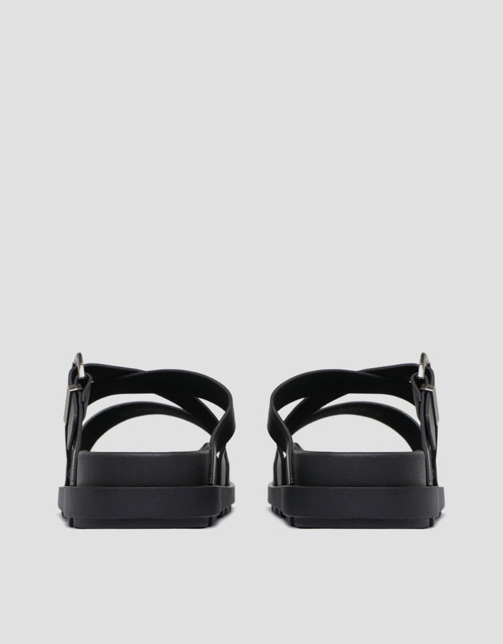 NEVADA STRAP WITH BUCKLE SLIPPER SANDAL WANITA
