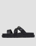 Nevada Strap With Buckle Slipper Sandal Wanita