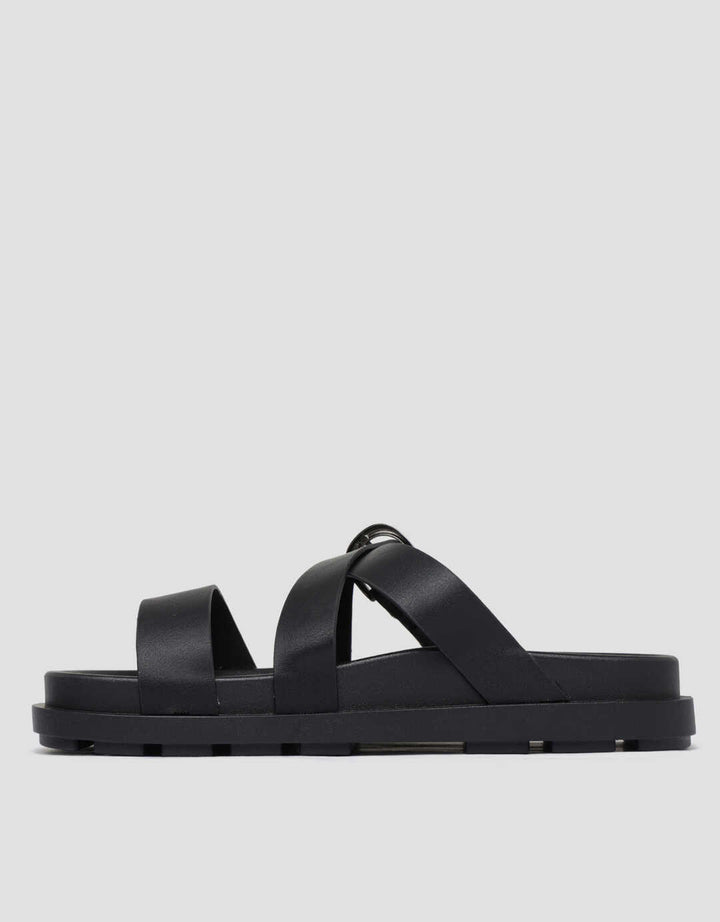 Nevada Strap With Buckle Slipper Sandal Wanita