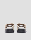 Nevada Strap With Buckle Slipper Sandal Wanita