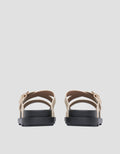 NEVADA STRAP WITH BUCKLE SLIPPER SANDAL WANITA