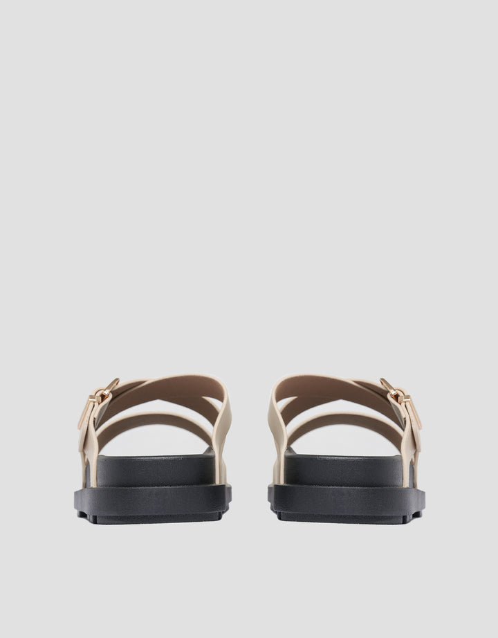 NEVADA STRAP WITH BUCKLE SLIPPER SANDAL WANITA