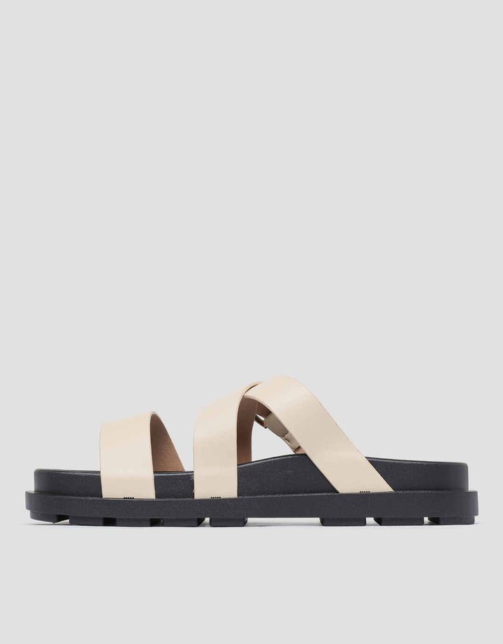 Nevada Strap With Buckle Slipper Sandal Wanita