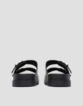 Nevada Buckle Strap With Beads Slipper Sandal Wanita