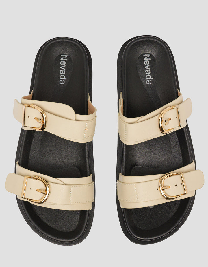 NEVADA SIMPLY SANDAL SLIPPER WANITA