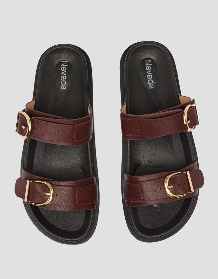 NEVADA SIMPLY SANDAL SLIPPER WANITA