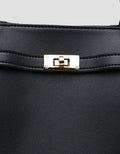 Connexion Handbag With Emboss Polina1 Wanita