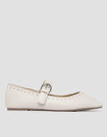 Nevada Mary Jane Stud01 Sepatu Wanita