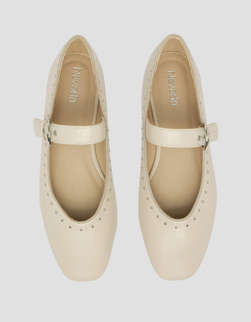 NEVADA MARY JANE STUD01 SEPATU WANITA