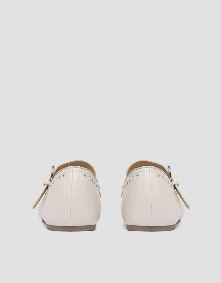 Nevada Mary Jane Stud01 Sepatu Wanita