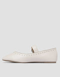 Nevada Mary Jane Stud01 Sepatu Wanita