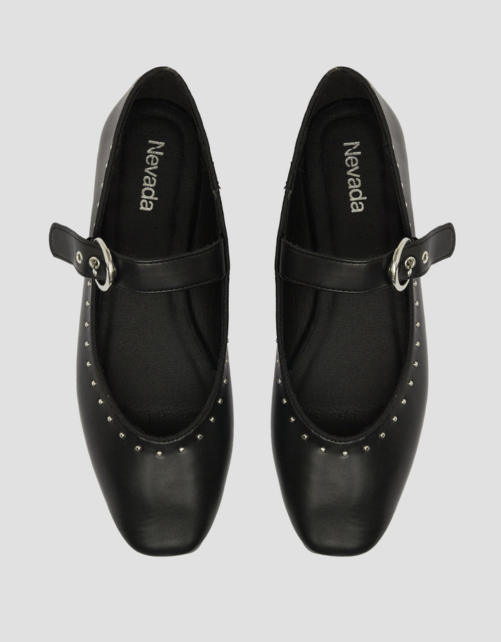 NEVADA MARY JANE STUD01 SEPATU WANITA
