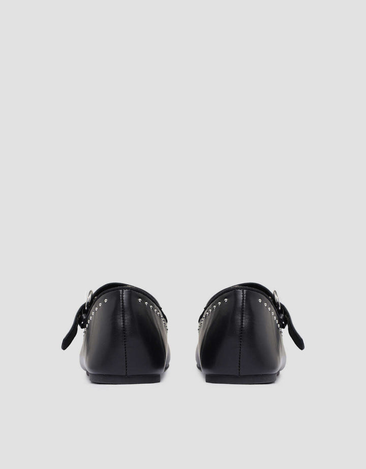 Nevada Mary Jane Stud01 Sepatu Wanita