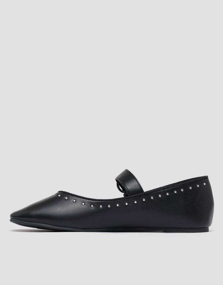 NEVADA MARY JANE STUD01 SEPATU WANITA