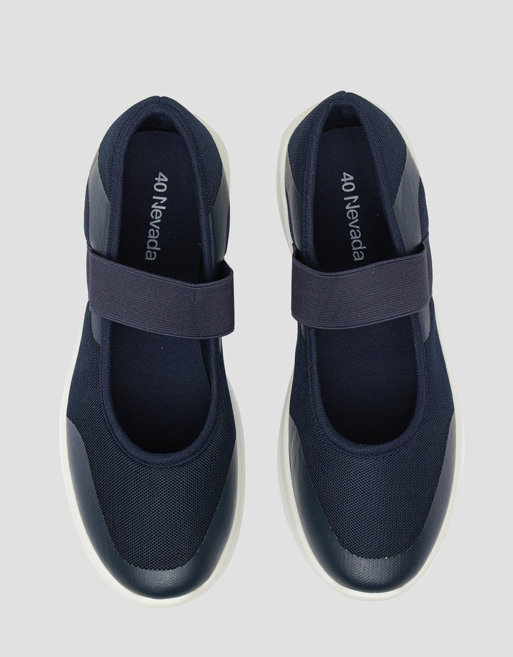 Nevada Core04 Sepatu Slip On Wanita