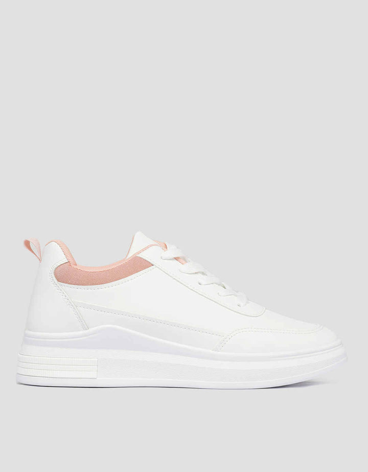 Nevada Sepatu Sneakers Wanita Wedgy01