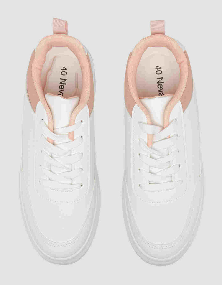 Nevada Sepatu Sneakers Wanita Wedgy01