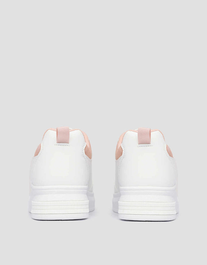 Nevada Sepatu Sneakers Wanita Wedgy01