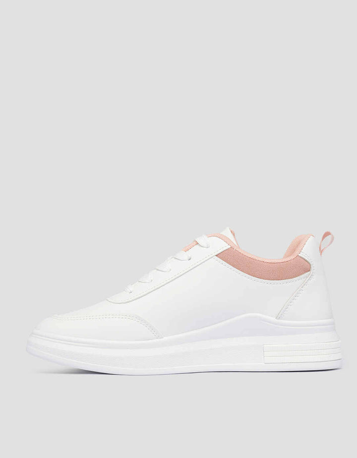 Nevada Sepatu Sneakers Wanita Wedgy01