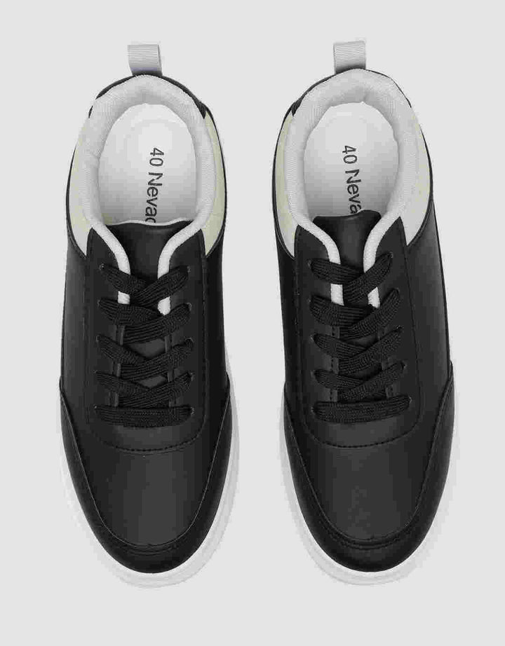 Nevada Sepatu Sneakers Wanita Wedgy01