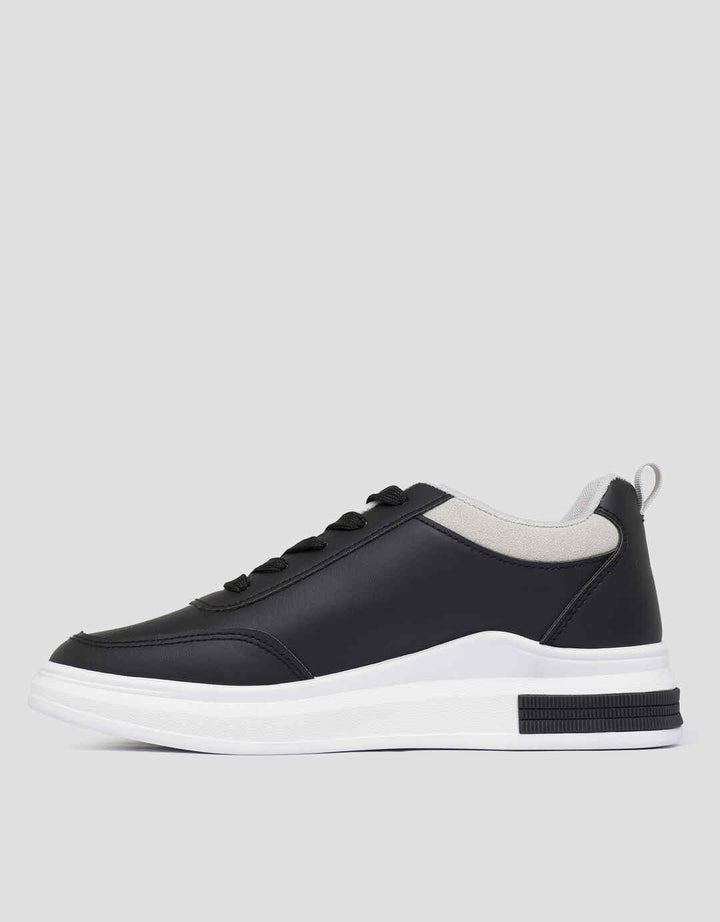 Nevada Sepatu Sneakers Wanita Wedgy01