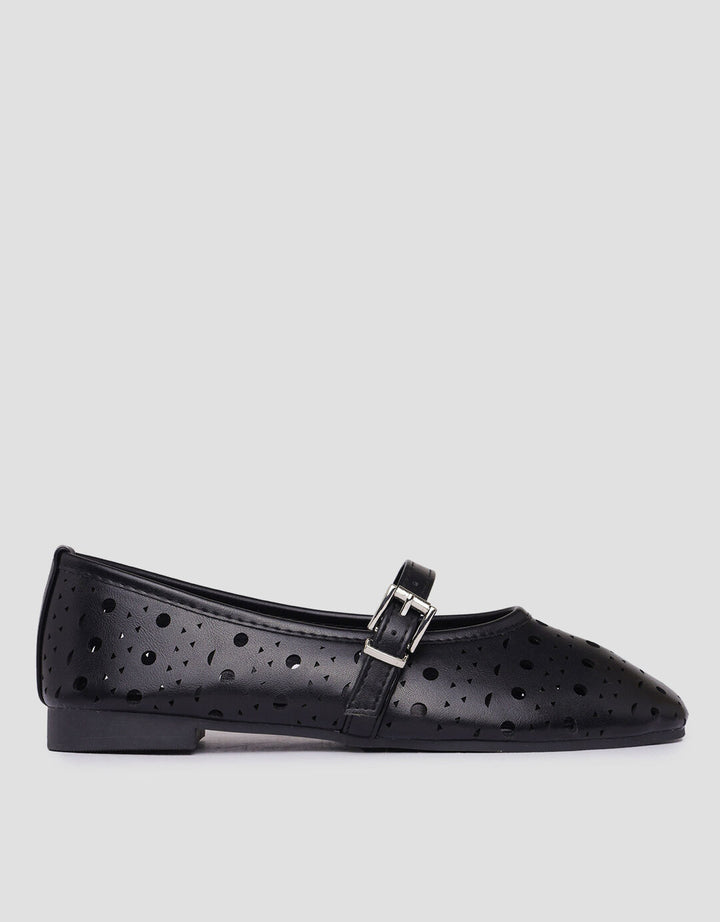 NEVADA MARY JANE SEPATU FLAT OMW05 WANITA