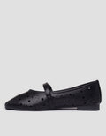 NEVADA MARY JANE SEPATU FLAT OMW05 WANITA