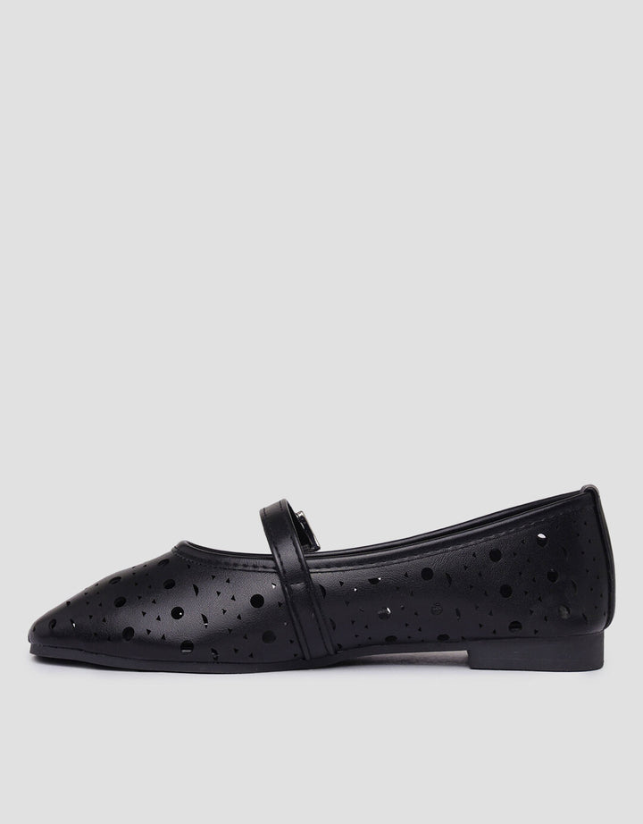 NEVADA MARY JANE SEPATU FLAT OMW05 WANITA