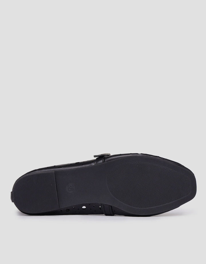 NEVADA MARY JANE SEPATU FLAT OMW05 WANITA