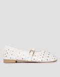 NEVADA MARY JANE SEPATU FLAT OMW05 WANITA