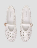 NEVADA MARY JANE SEPATU FLAT OMW05 WANITA