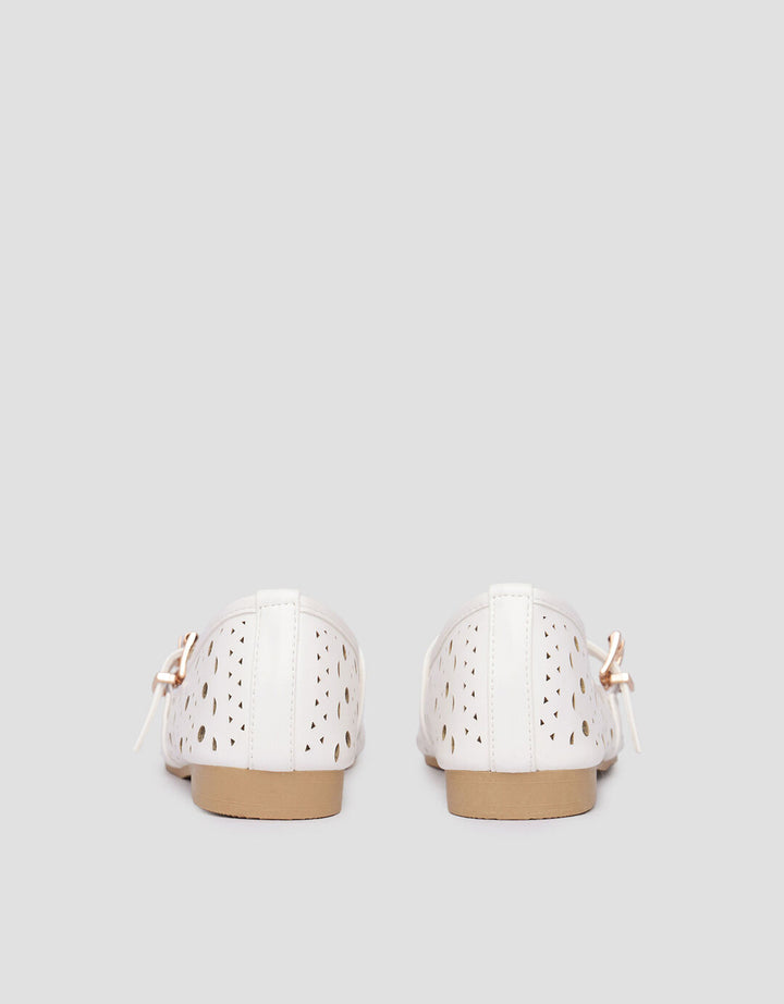 NEVADA MARY JANE SEPATU FLAT OMW05 WANITA